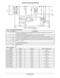 NCP1129AP65G Datasheet Page 2