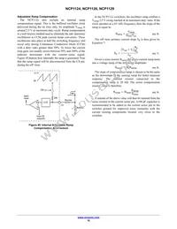 NCP1129AP65G Datasheet Page 16