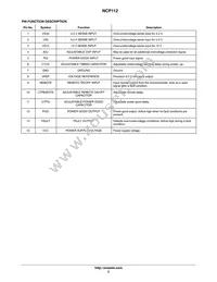 NCP112PG Datasheet Page 2