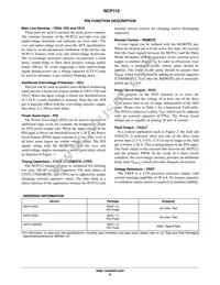 NCP112PG Datasheet Page 8