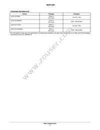 NCP1201D60R2G Datasheet Page 17