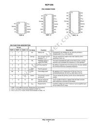 NCP1205DR2G Datasheet Page 2