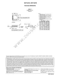 NCP1207AP Datasheet Page 17