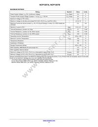 NCP1207APG Datasheet Page 4