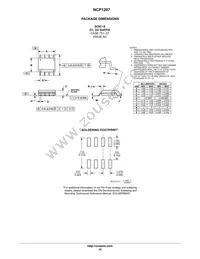 NCP1207PG Datasheet Page 16