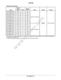 NCP120BMX210TCG Datasheet Page 7