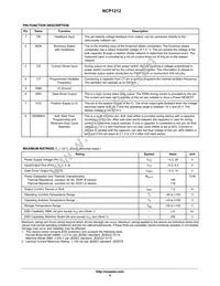 NCP1212DR2G Datasheet Page 4