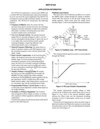 NCP1215ASNT1G Datasheet Page 7