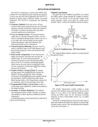 NCP1215DR2G Datasheet Page 7