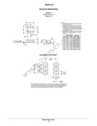 NCP1215DR2G Datasheet Page 15