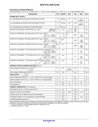 NCP1216AP133G Datasheet Page 4