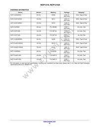 NCP1216AP133G Datasheet Page 16
