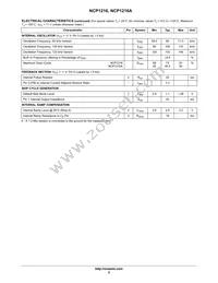 NCP1216AP65 Datasheet Page 5