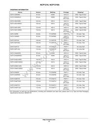 NCP1216AP65 Datasheet Page 16