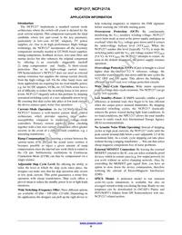 NCP1217AP65 Datasheet Page 8