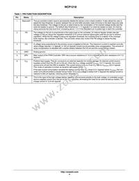 NCP1218AD65R2G Datasheet Page 4