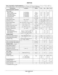 NCP1218AD65R2G Datasheet Page 6