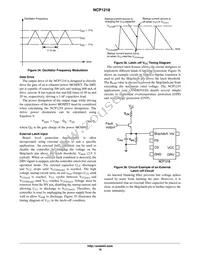 NCP1218AD65R2G Datasheet Page 16