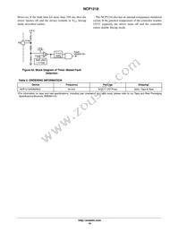 NCP1218AD65R2G Datasheet Page 19