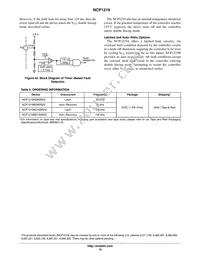 NCP1219AD100R2G Datasheet Page 19