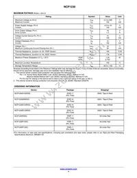 NCP1230P65 Datasheet Page 4