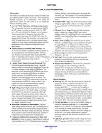 NCP1234BD65R2G Datasheet Page 12