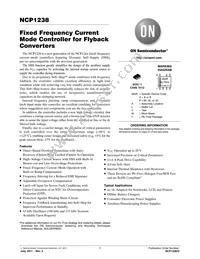 NCP1238AD65R2G Datasheet Cover