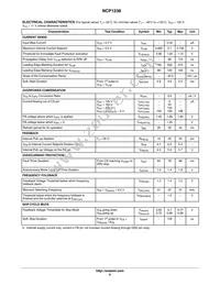 NCP1238AD65R2G Datasheet Page 6