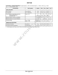 NCP1238AD65R2G Datasheet Page 7