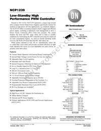 NCP1239VDR2G Datasheet Cover