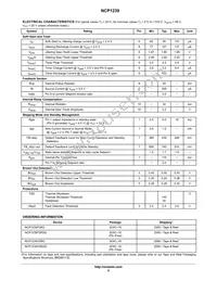 NCP1239VDR2G Datasheet Page 5