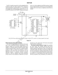 NCP1239VDR2G Datasheet Page 21