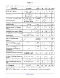 NCP1240GD065R2G Datasheet Page 6