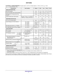 NCP1240GD065R2G Datasheet Page 7