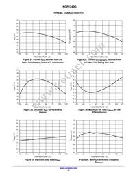 NCP1240GD065R2G Datasheet Page 11