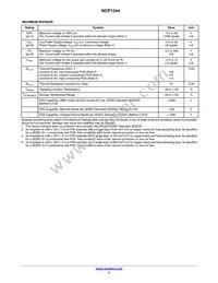 NCP1244BD100R2G Datasheet Page 4
