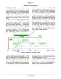 NCP1244BD100R2G Datasheet Page 15