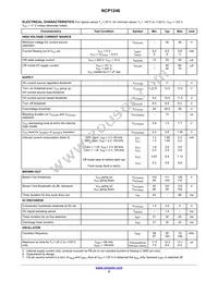 NCP1246BLD100R2G Datasheet Page 5