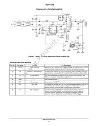 NCP1248AD065R2G Datasheet Page 2