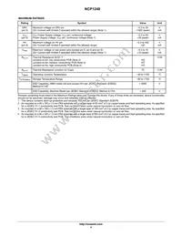 NCP1248AD065R2G Datasheet Page 4