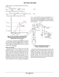 NCP1249CD65R2G Datasheet Page 19