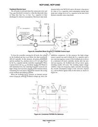 NCP1249CD65R2G Datasheet Page 21