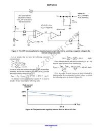 NCP12510BSN100T1G Datasheet Page 17