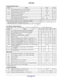 NCP1253BSN65T1G Datasheet Page 4