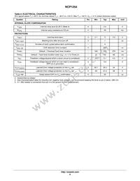 NCP1254ASN65T1G Datasheet Page 6