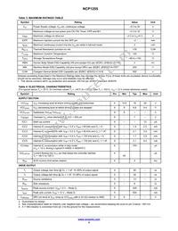 NCP1255DD65R2G Datasheet Page 4