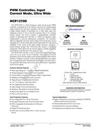 NCP12700BMTTXG Cover