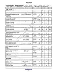 NCP12700BMTTXG Datasheet Page 7