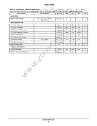 NCP12700BMTTXG Datasheet Page 8