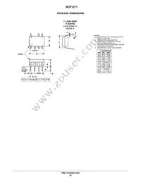 NCP1271P65G Datasheet Page 20